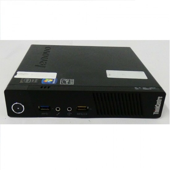 LENOVO M73 PC DESK TINY MINI PC INTEL I5 4570T 2.9GHZ HDD320GB RAM 4GB WIN 7 PRO LENOVO M73 PC DESK TINY MINI PC INTEL I5 4570T 2.9GHZ HDD320GB RAM 4GB WIN 7 PRO
