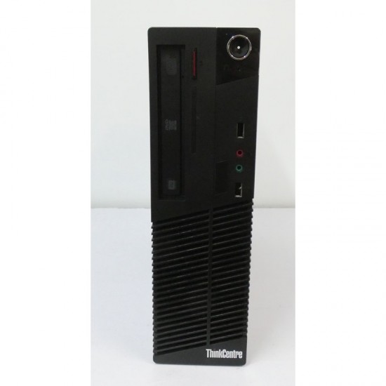 PC DESK LENOVO THINKCENTRE  INTEL M73E I3 3.4GHZ HDD 500GB RAM 4GB WIN 7 PRO - USATO