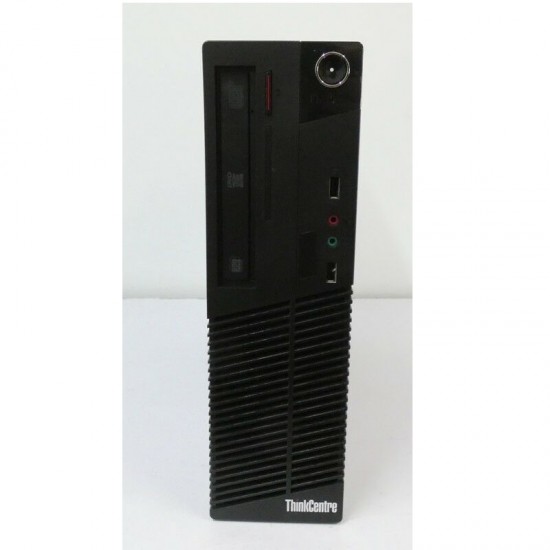 LENOVO THINKCENTRE M72E PC DESK SFF INTEL PENTUM G870 RAM 4GB HDD 500GB WIN 7 PRO RICONDIZIONATO