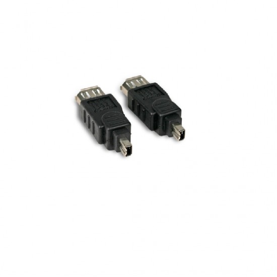 CAVO RETRATTILE HAMLET 1.2MT FIREWIRE 1394A XRCFW TRASPORTO INCLUSO