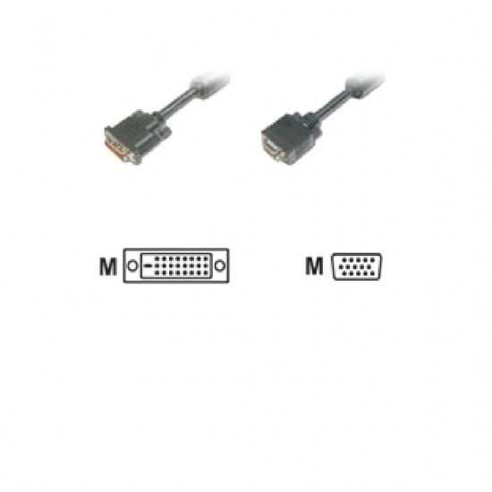 CAVO DVI-VGA M/M 1.8MT