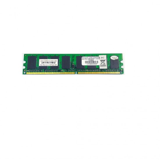 MEMORIA DDR 2 II S3+ 512MB 800MHZ PC6400 240PIN